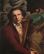 Barry, James Self-Portrait oil painting artist